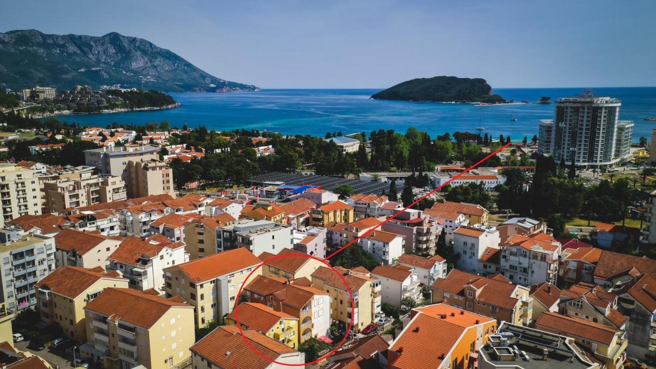 Apartments Memidz Budva Zewnętrze zdjęcie