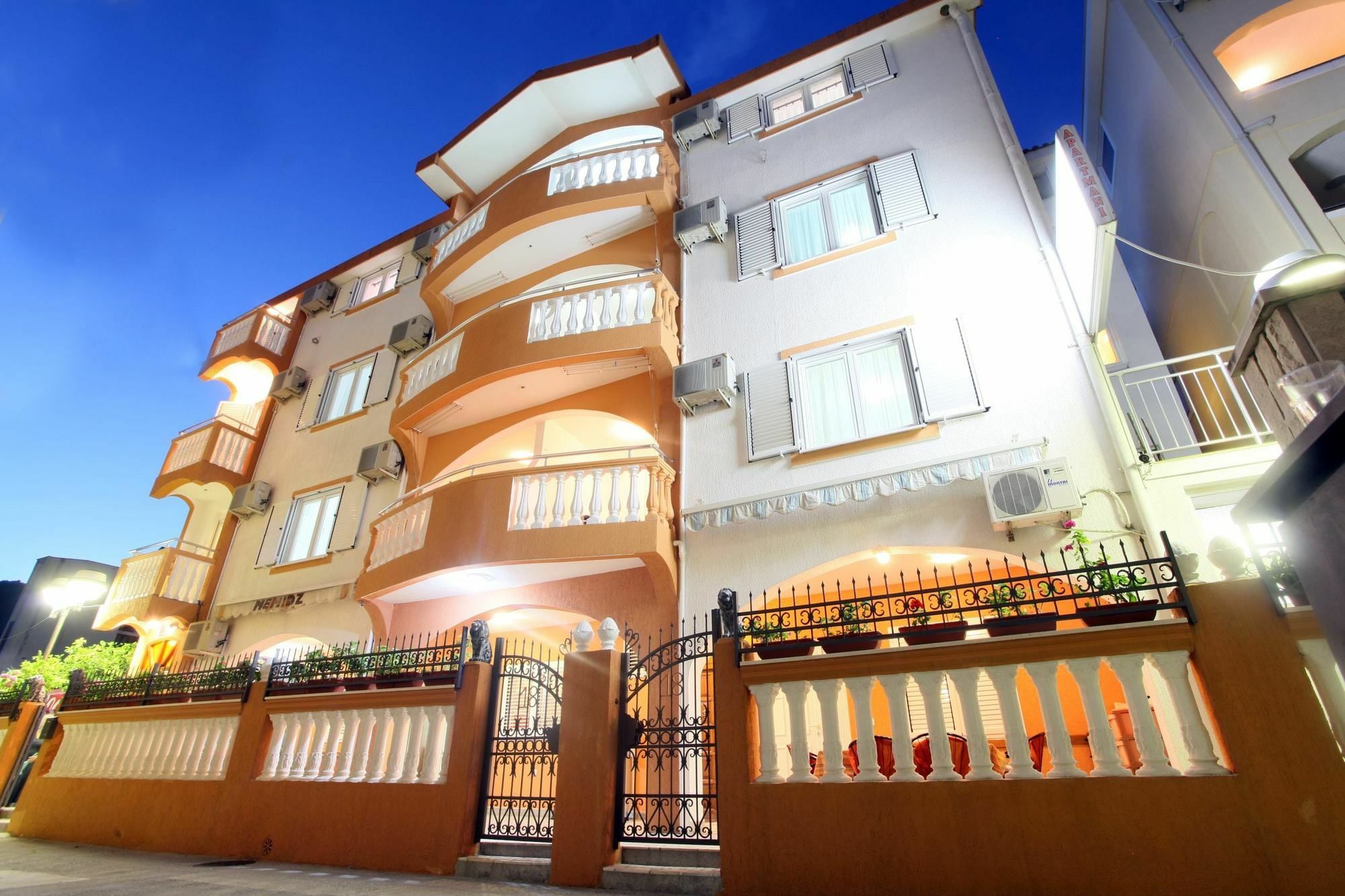 Apartments Memidz Budva Zewnętrze zdjęcie