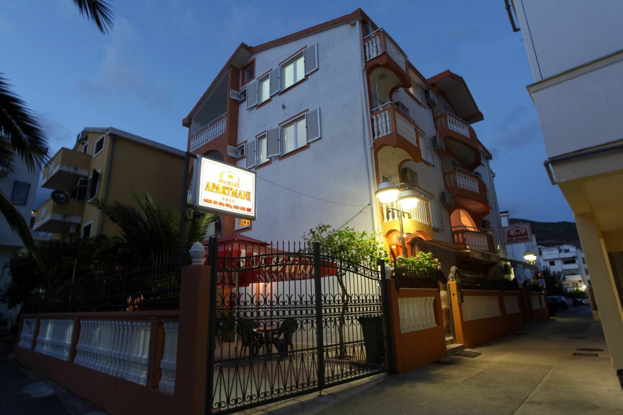 Apartments Memidz Budva Zewnętrze zdjęcie